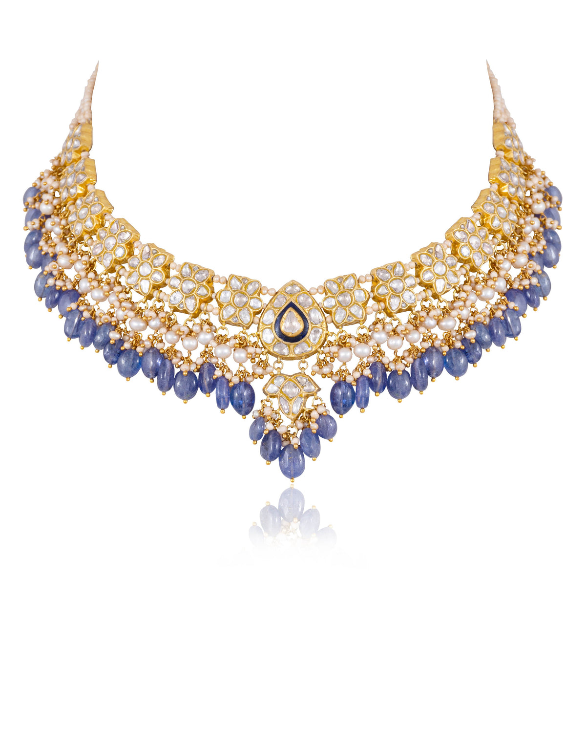 Naziya Polki Necklace