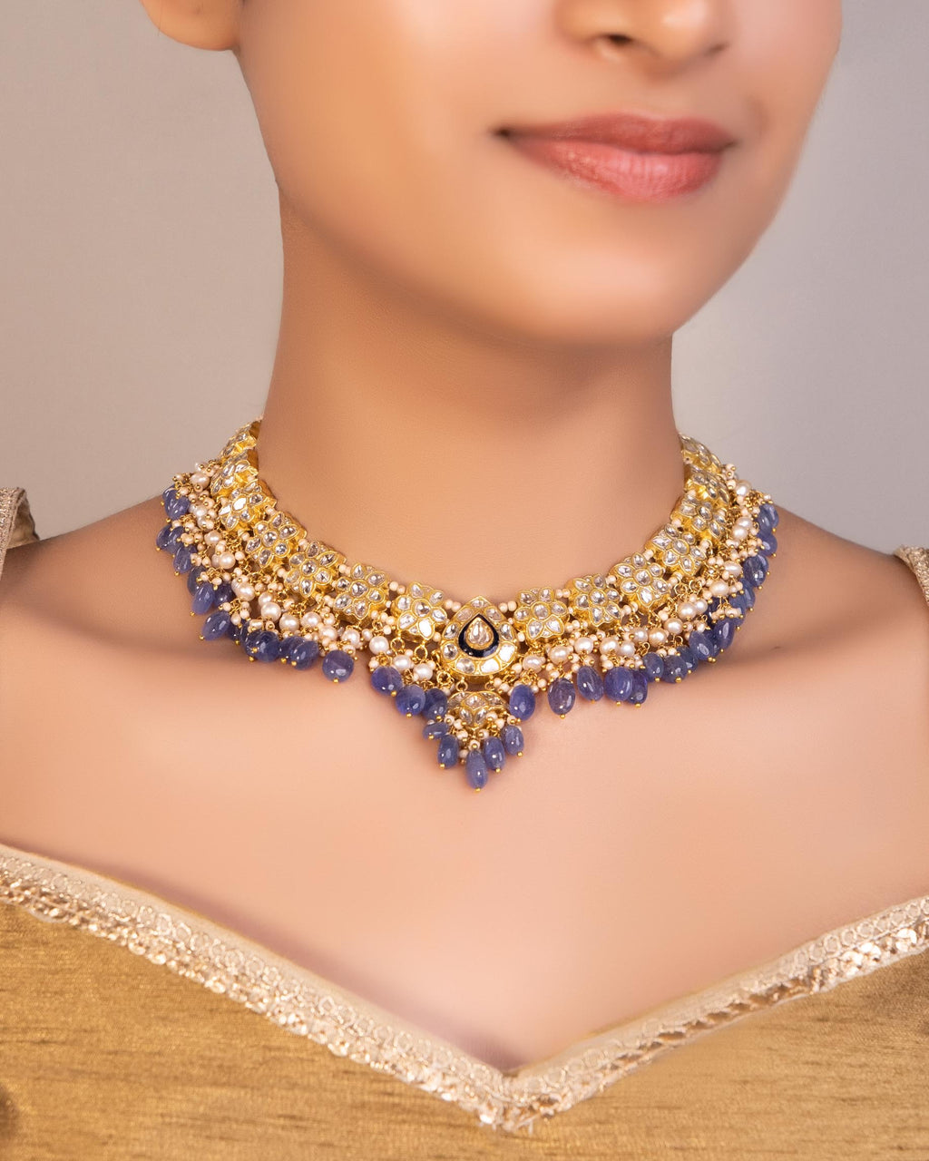 Naziya Polki Necklace
