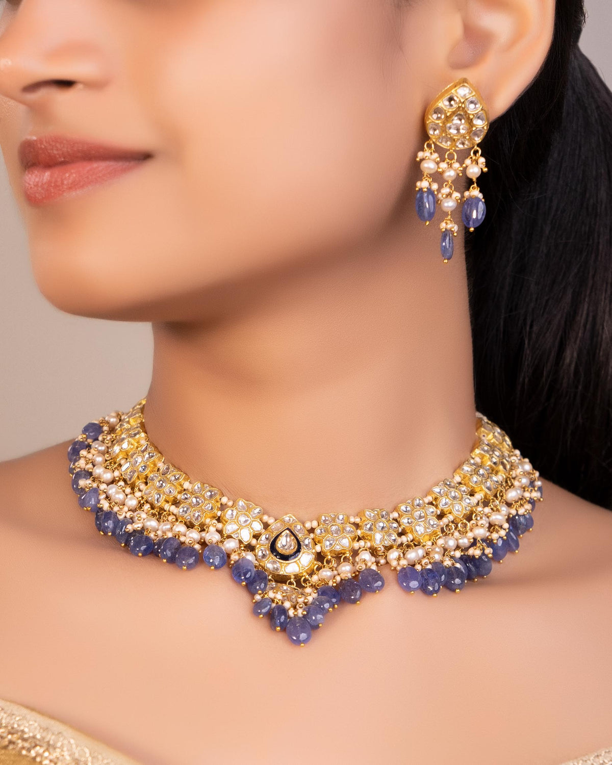 Naziya Polki Necklace