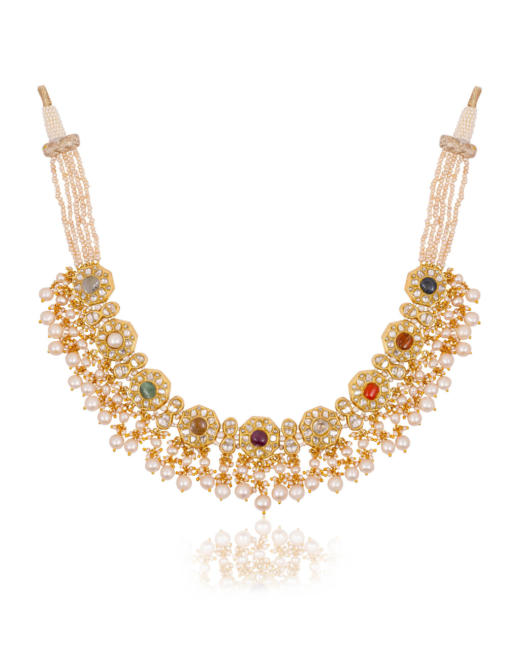 Darshika Polki Necklace