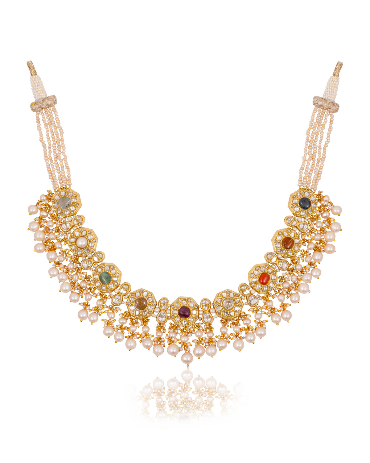 Darshika Polki Necklace