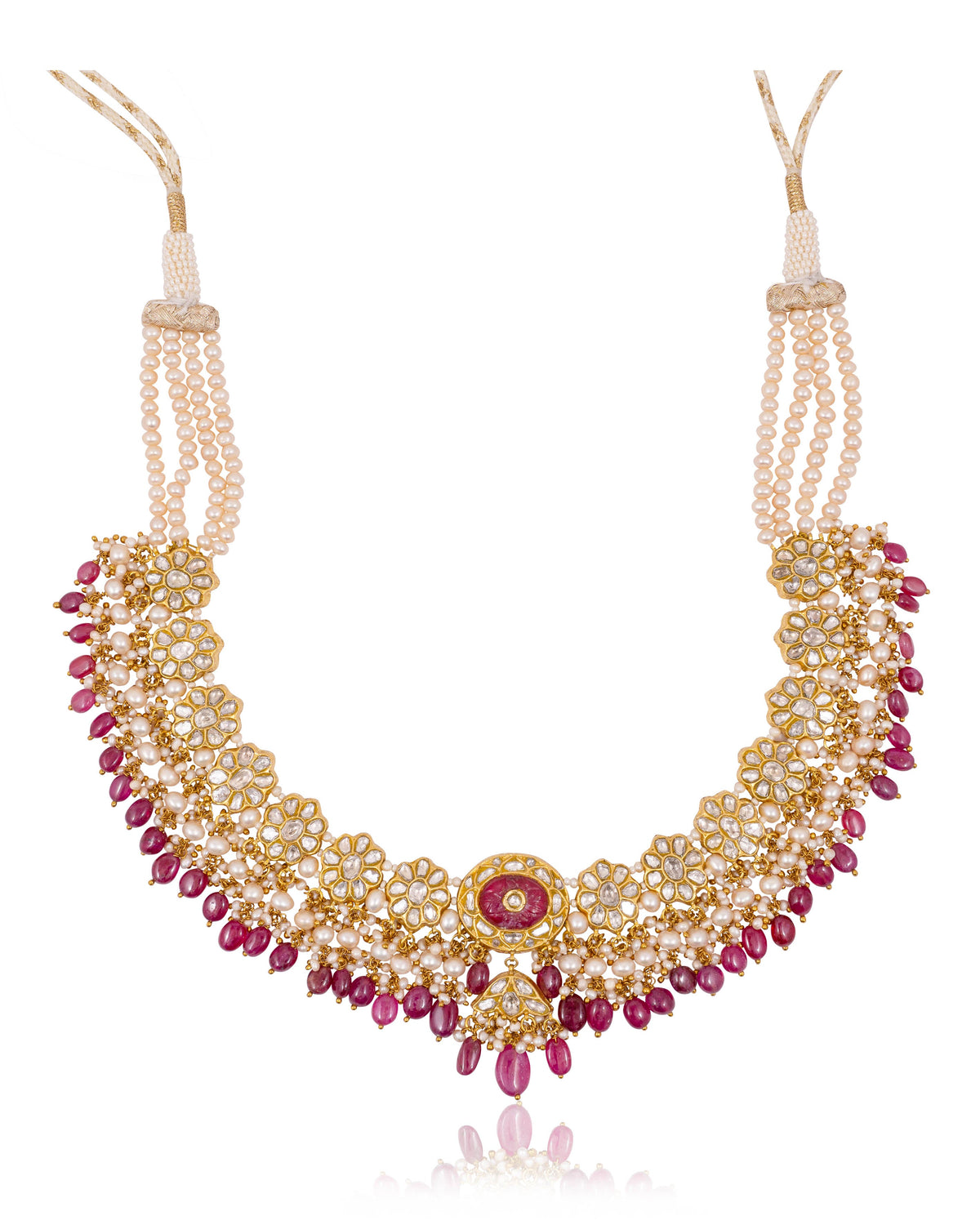 Bonnie Polki Necklace