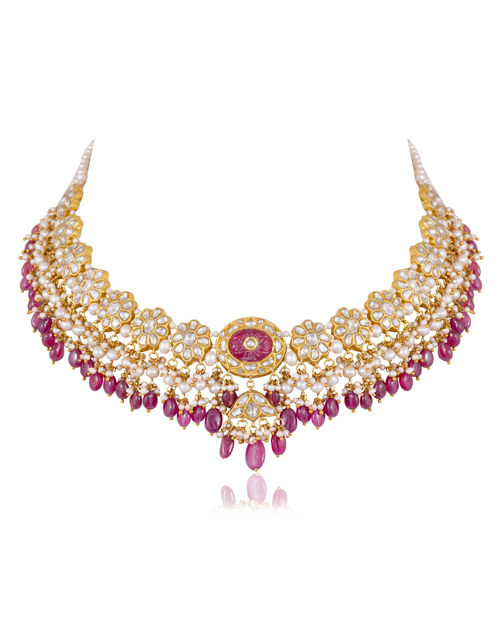 Bonnie Polki Necklace
