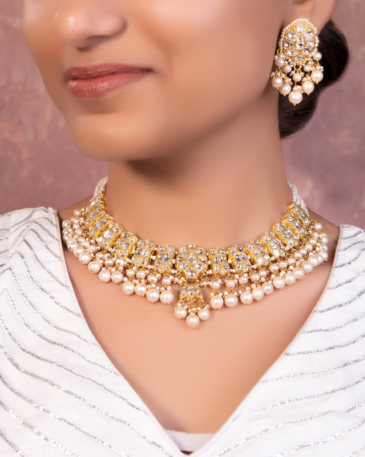 Harleen Polki Necklace