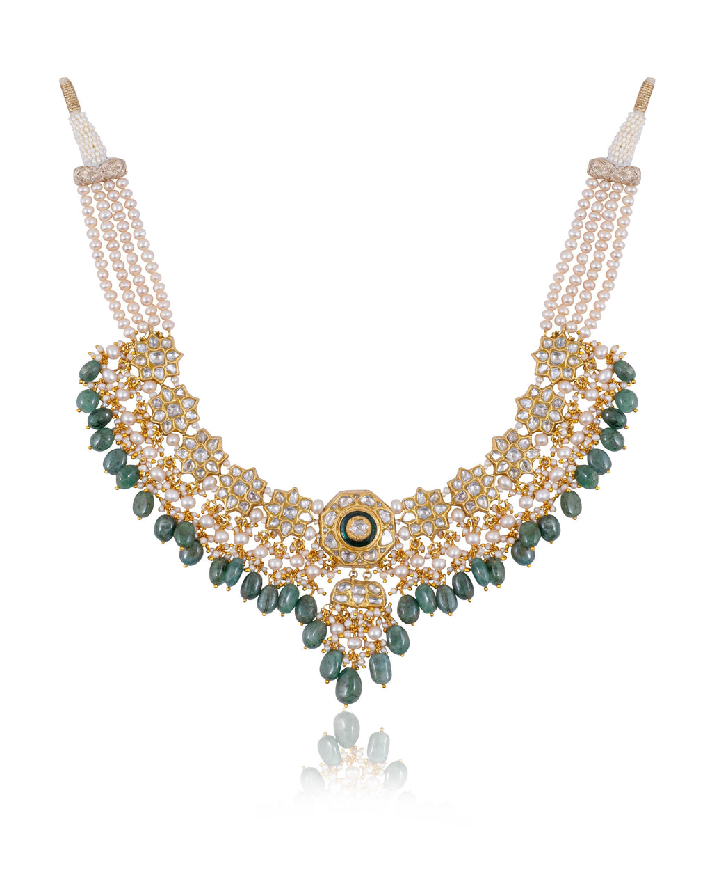 Yakira Polki Necklace