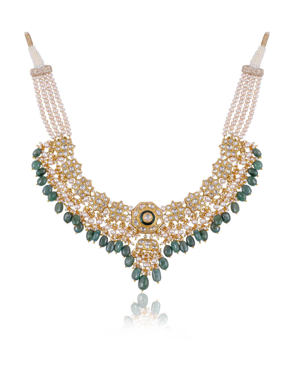 Yakira Polki Necklace