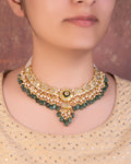 Yakira Polki Necklace