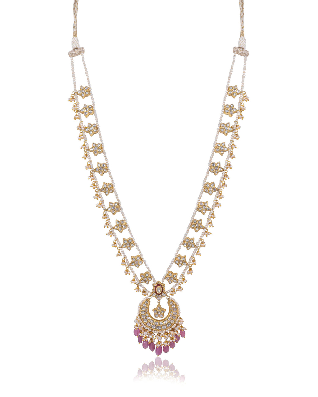 Ashi Polki Long Necklace