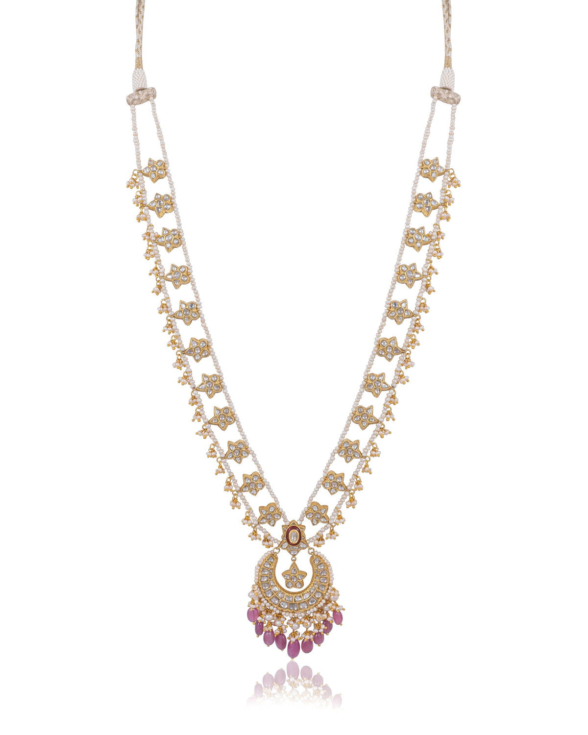 Ashi Polki Long Necklace