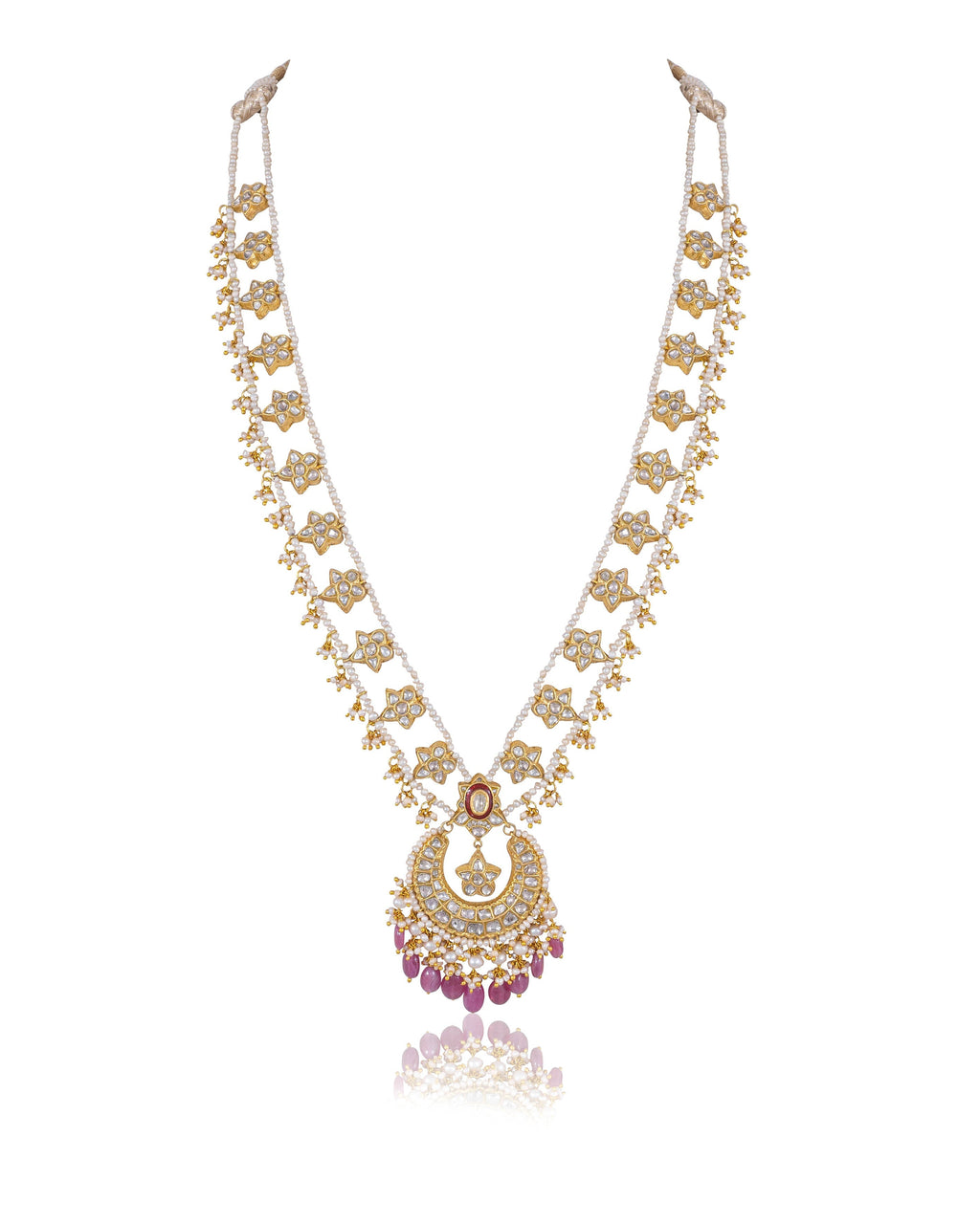 Ashi Polki Long Necklace