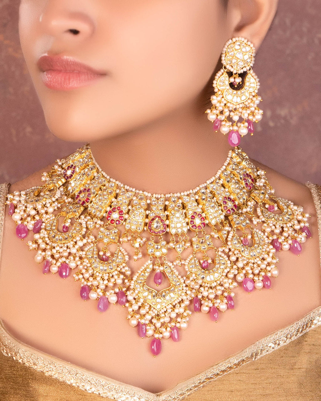 Sanika Polki Necklace