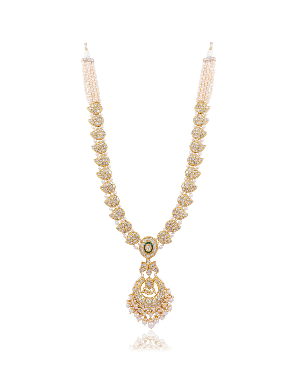 Nigar Polki Long Necklace