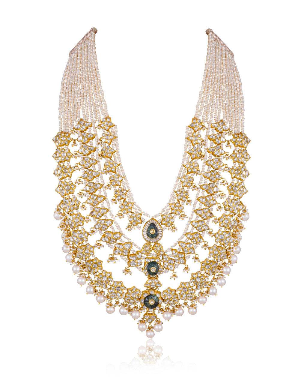 Kaveri Polki Long Necklace