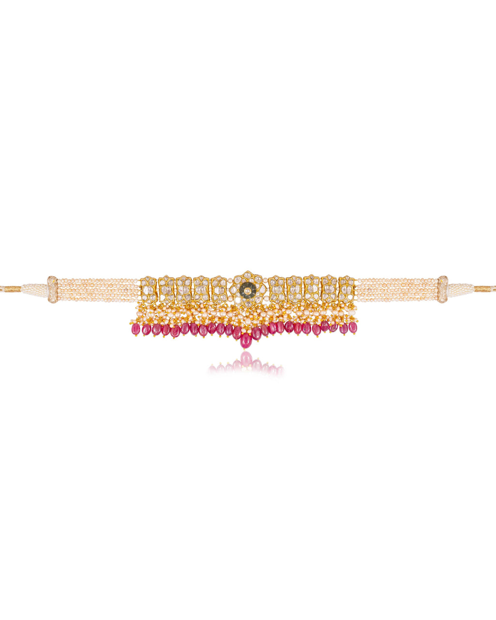 Racheal Polki Necklace