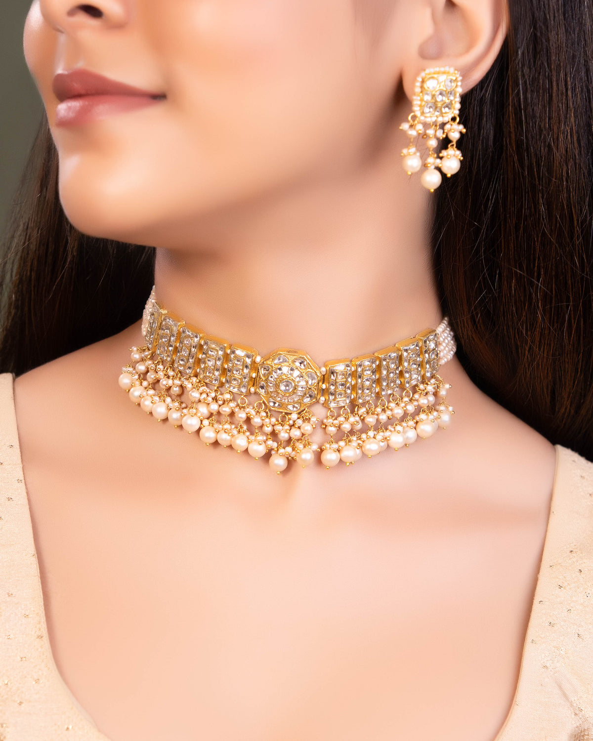Anushka Polki Tops