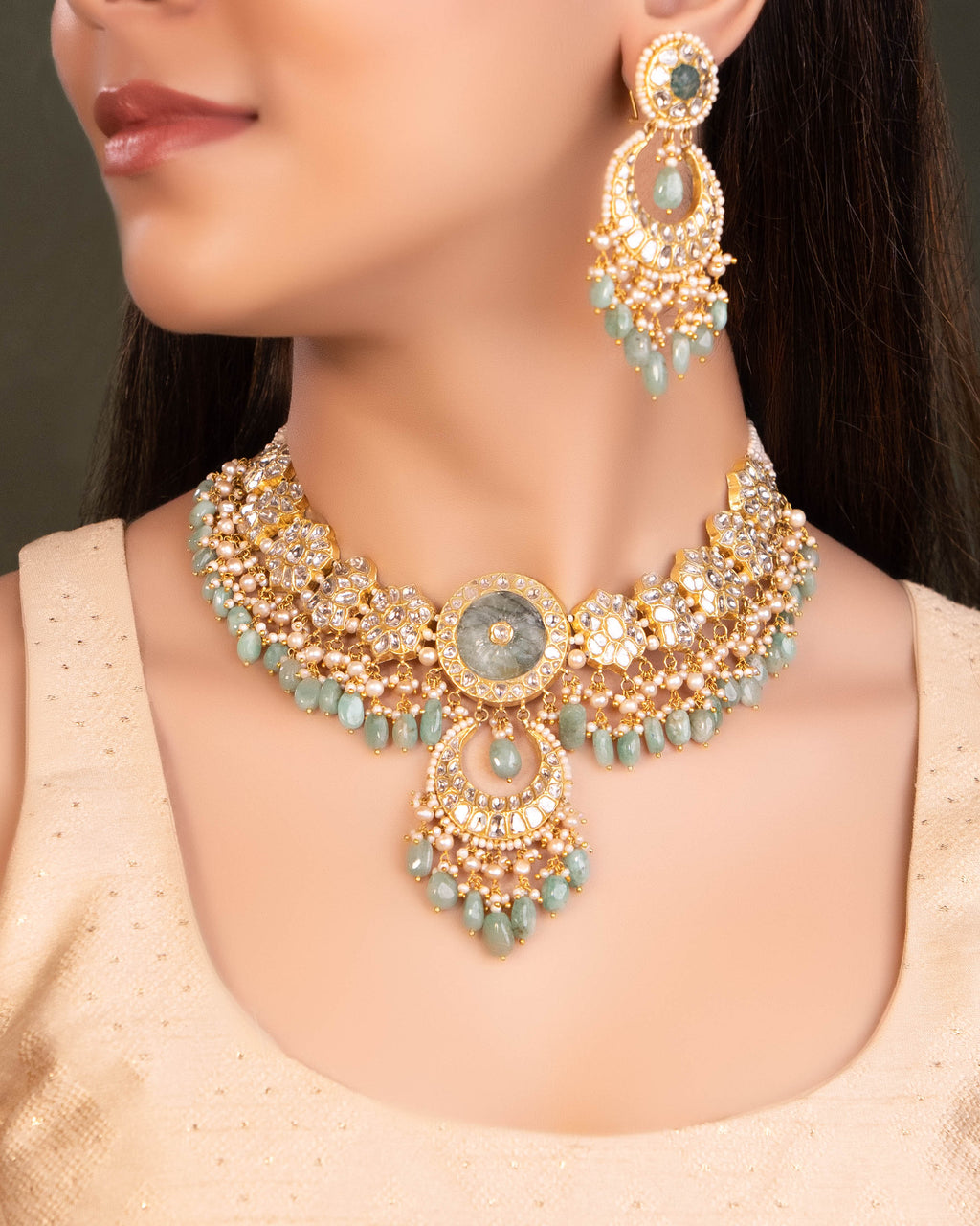 Suhana Polki Necklace