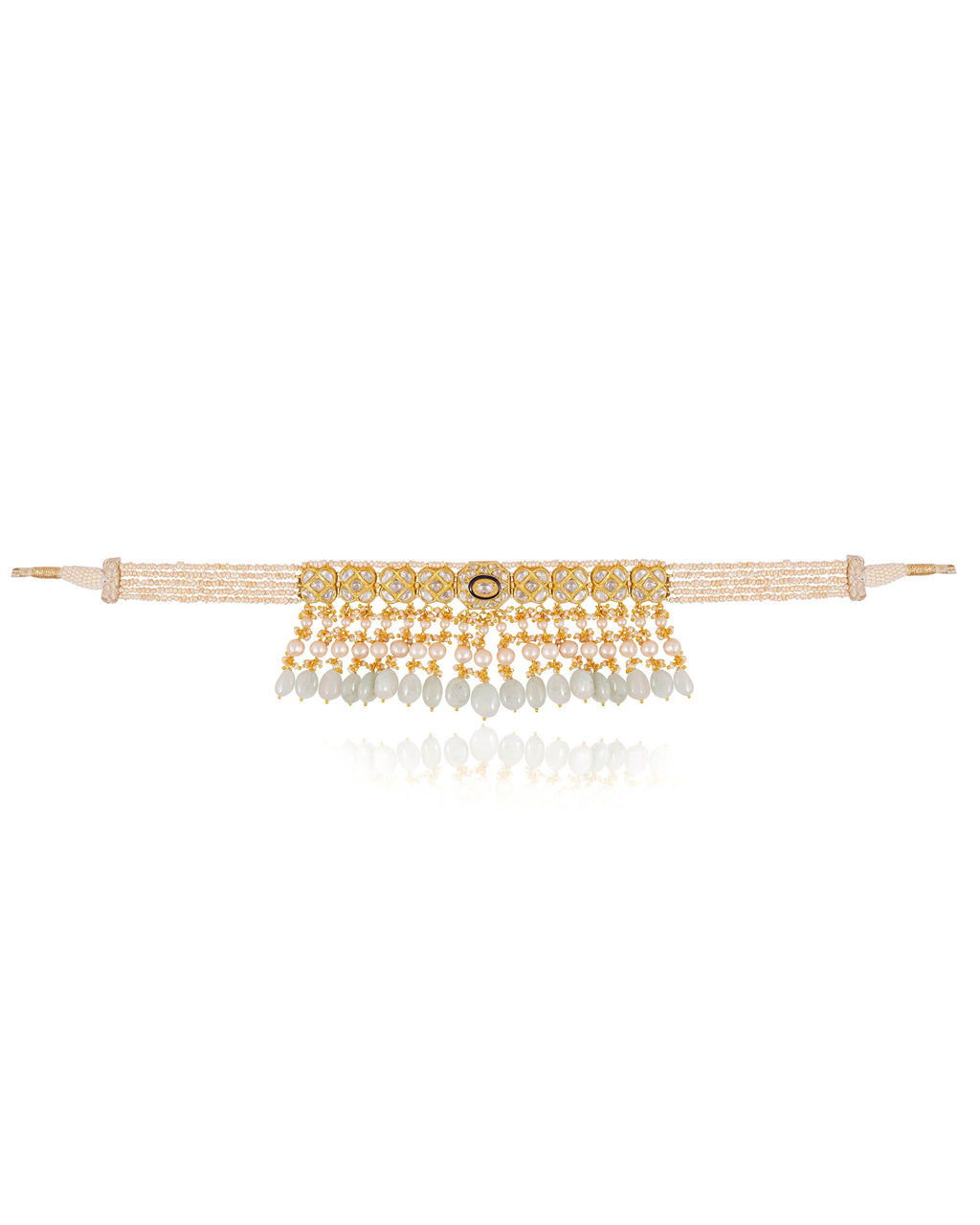 Sharvni Polki Necklace