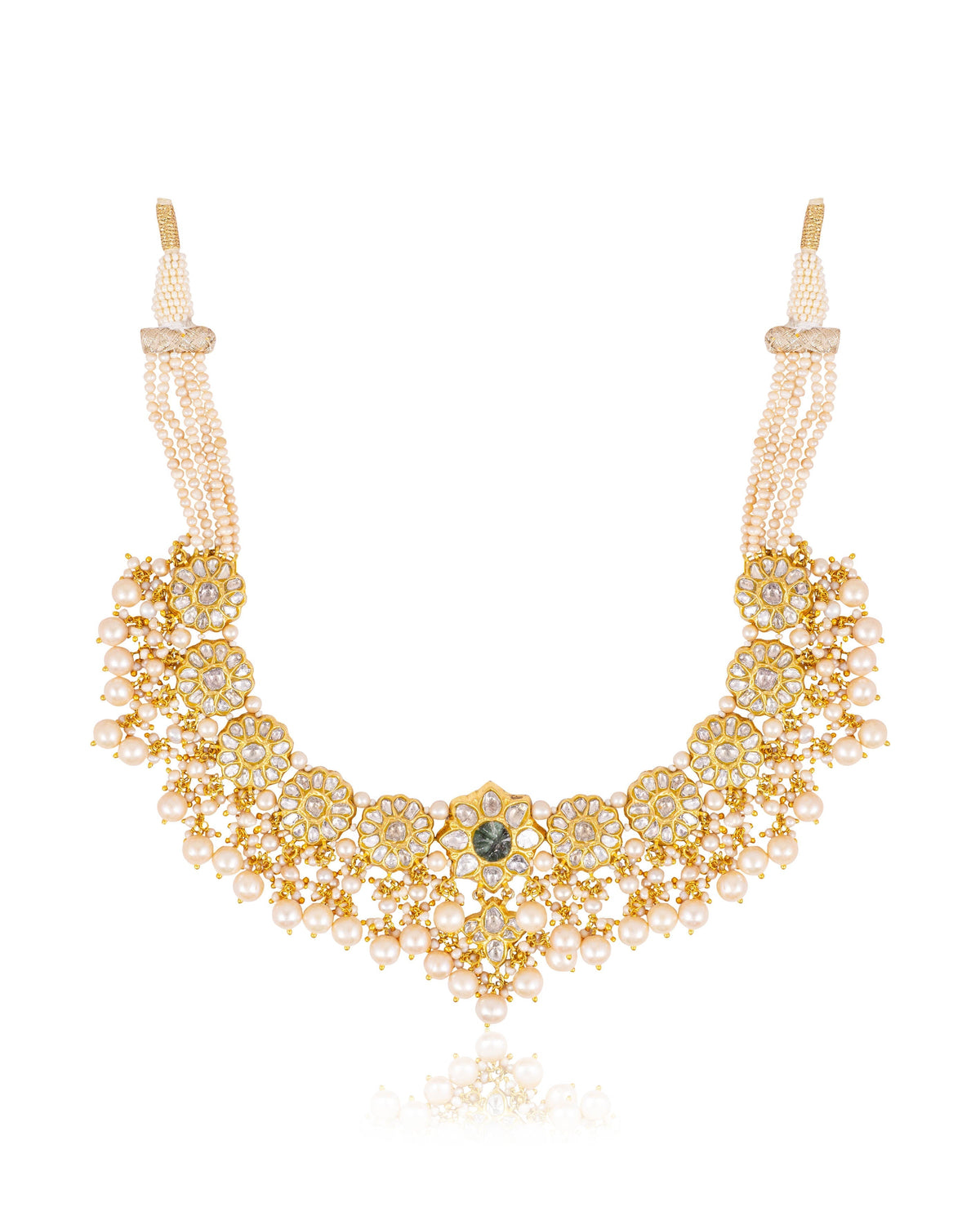Amita Polki Necklace