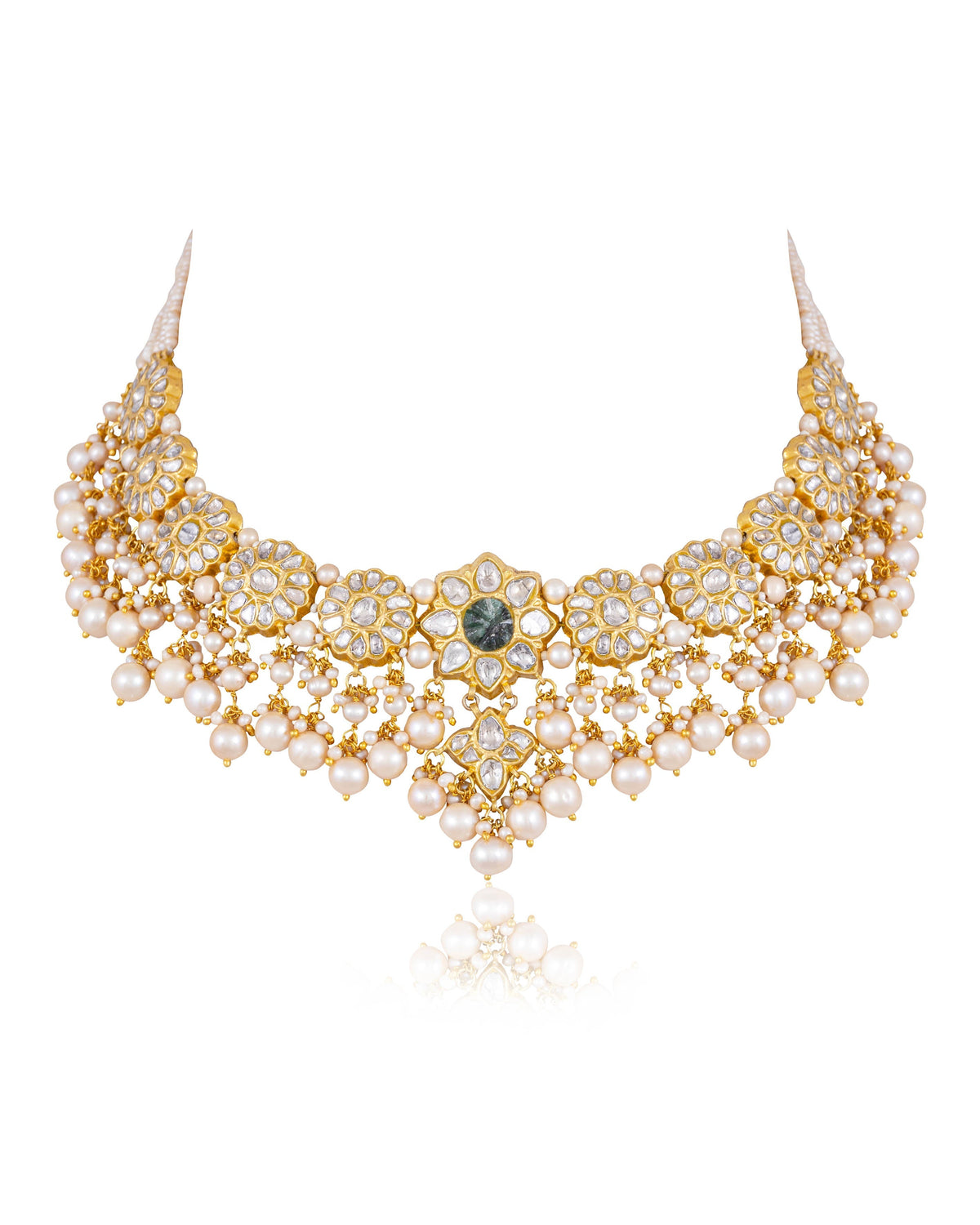 Amita Polki Necklace