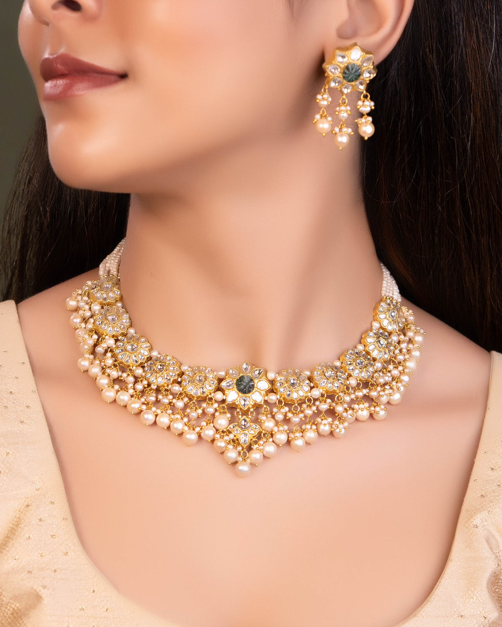 Amita Polki Necklace