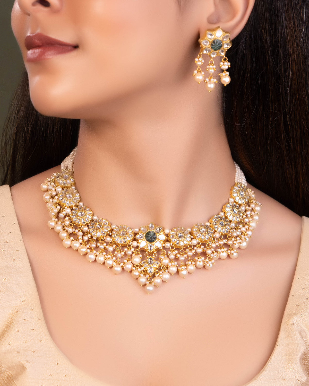 Amita Polki Necklace