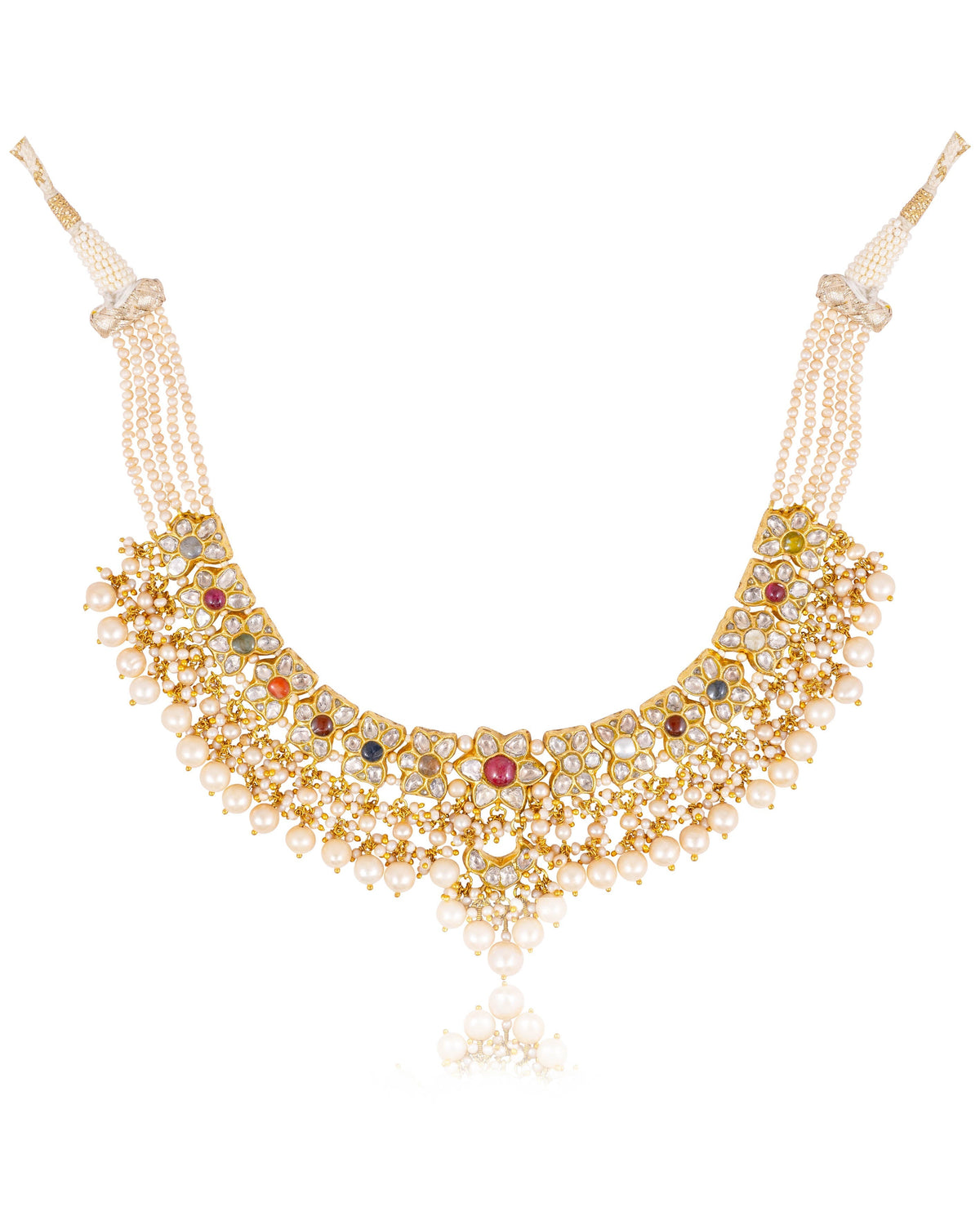 Rutuja Polki Necklace