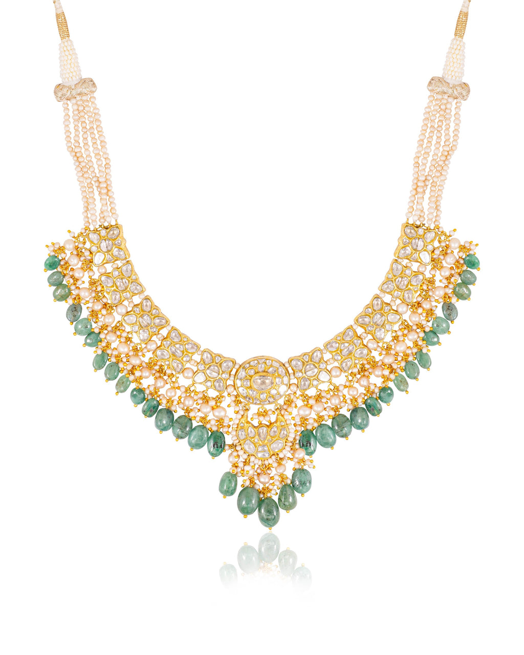 Phalak Polki Necklace