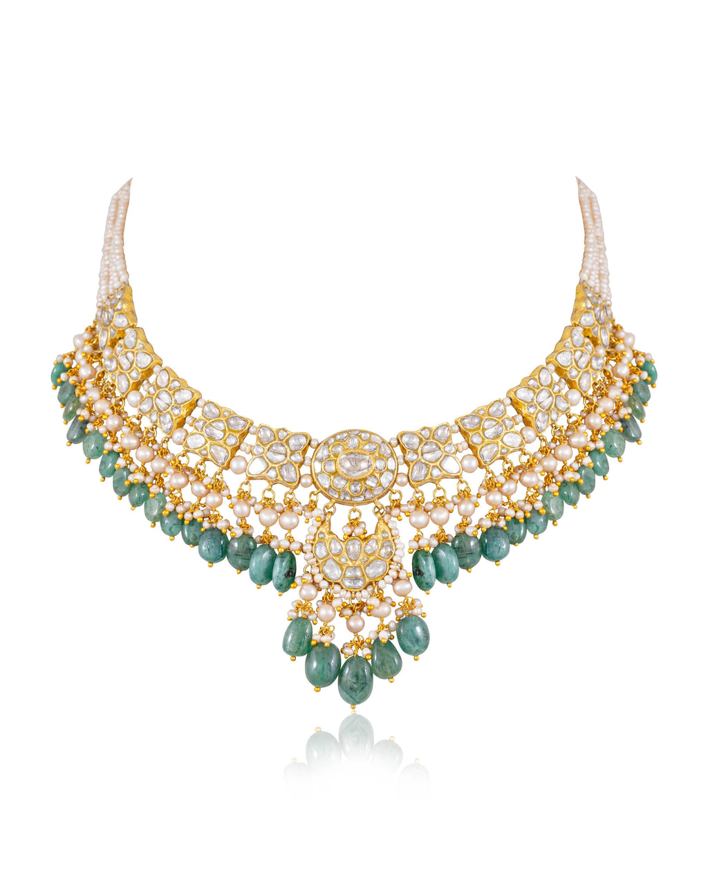 Phalak Polki Necklace