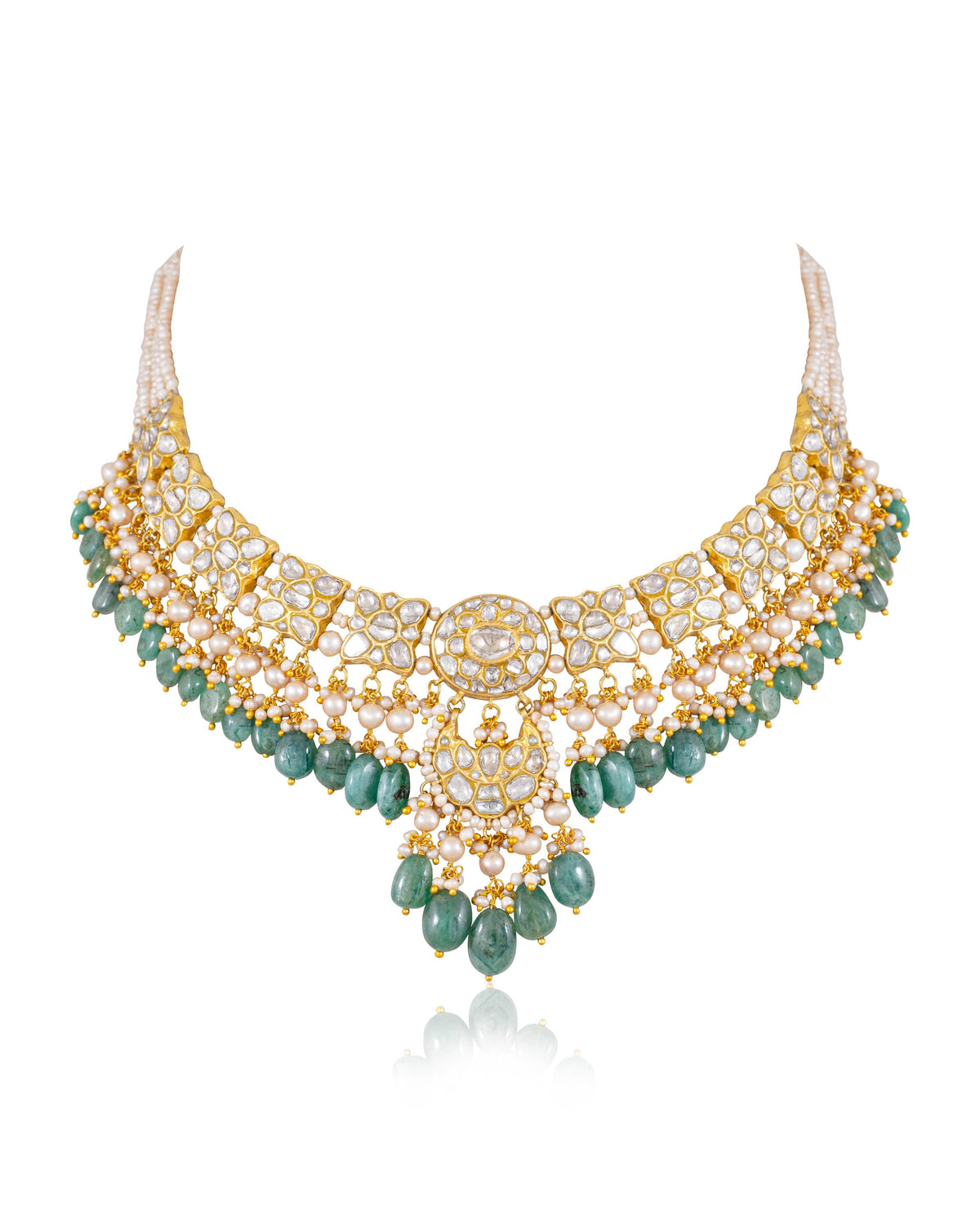 Phalak Polki Necklace