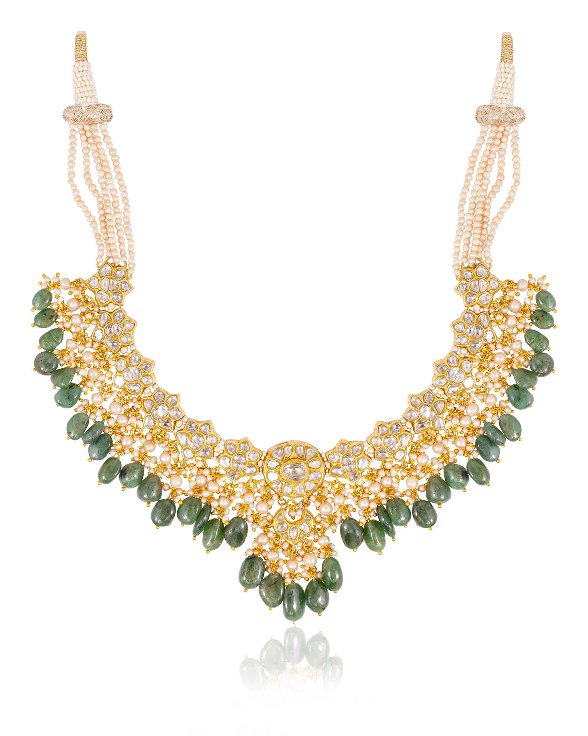 Krupali Polki Necklace