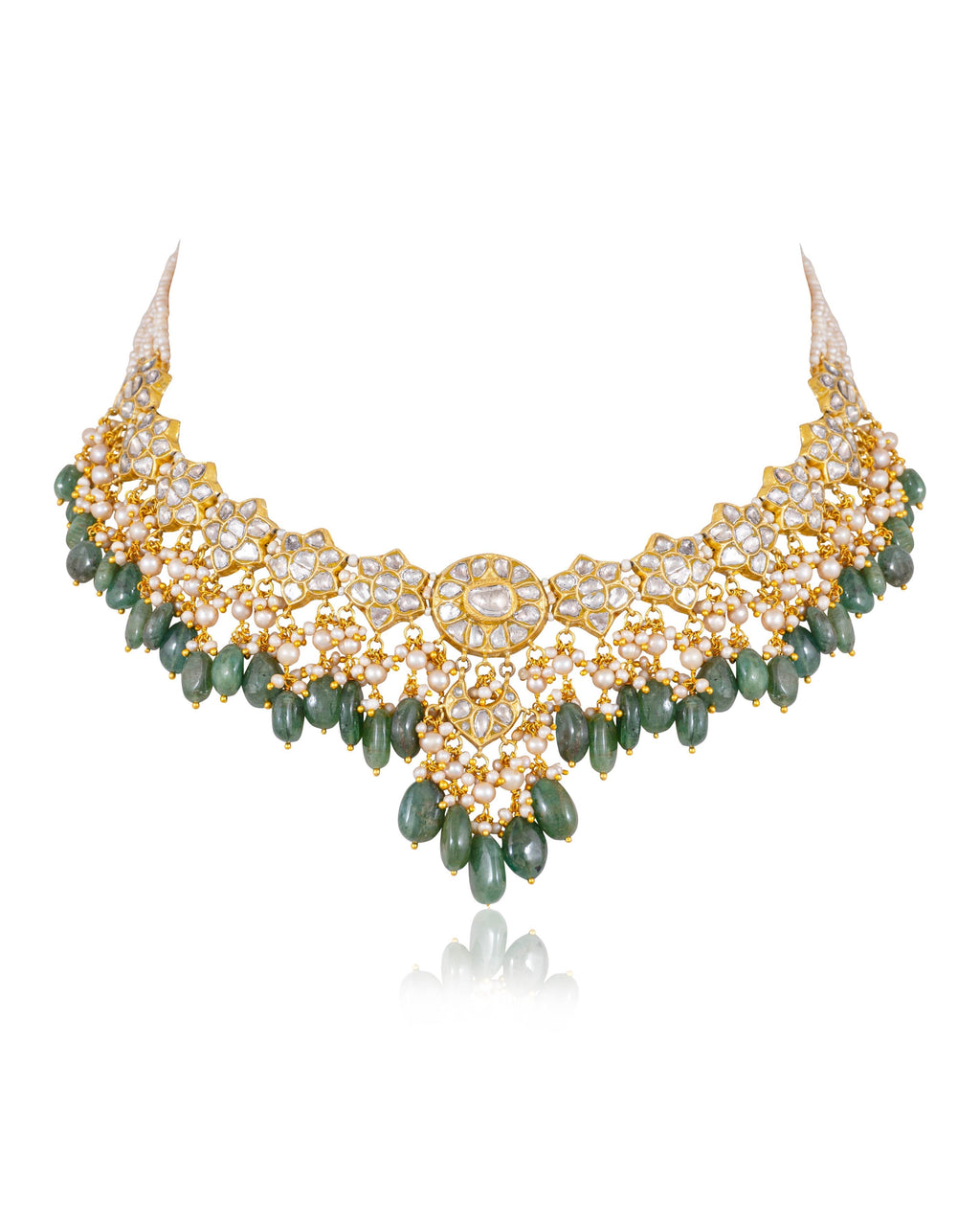 Krupali Polki Necklace