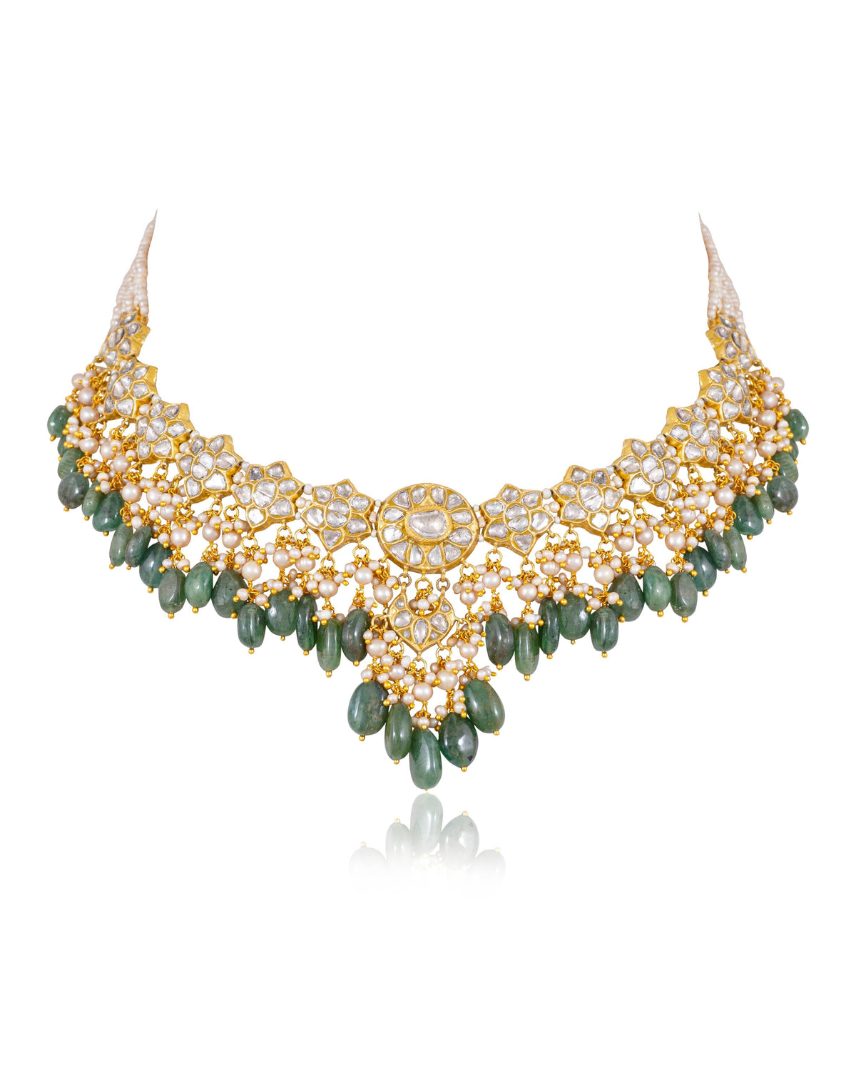Krupali Polki Necklace
