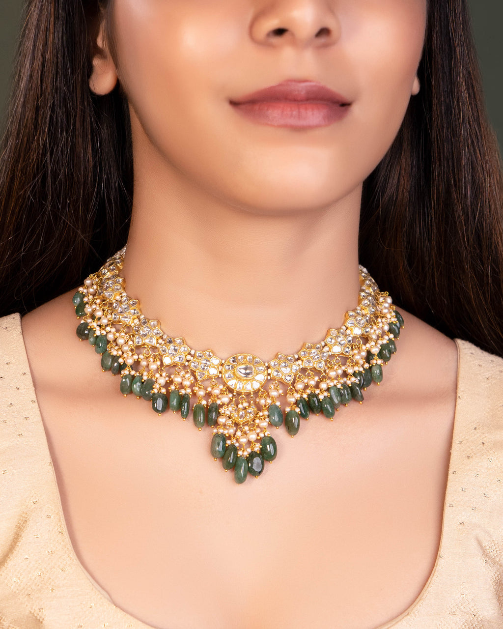 Krupali Polki Necklace