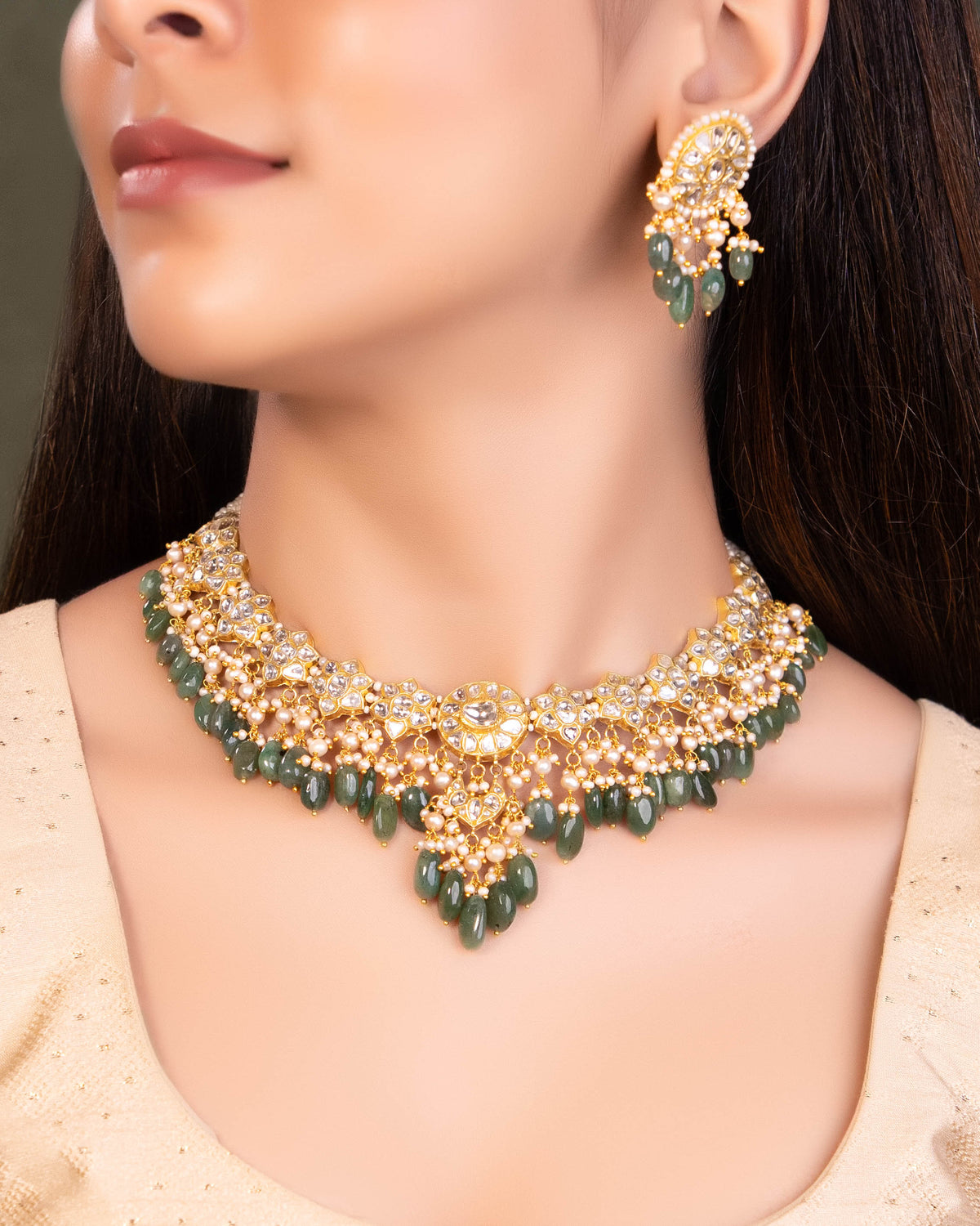 Krupali Polki Necklace