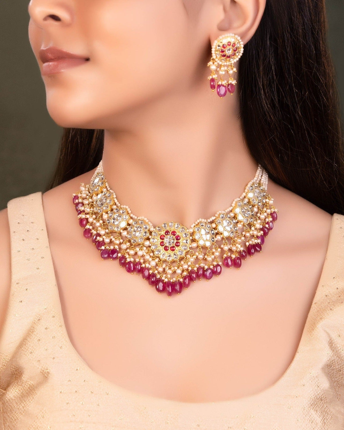 Radha Polki Tops