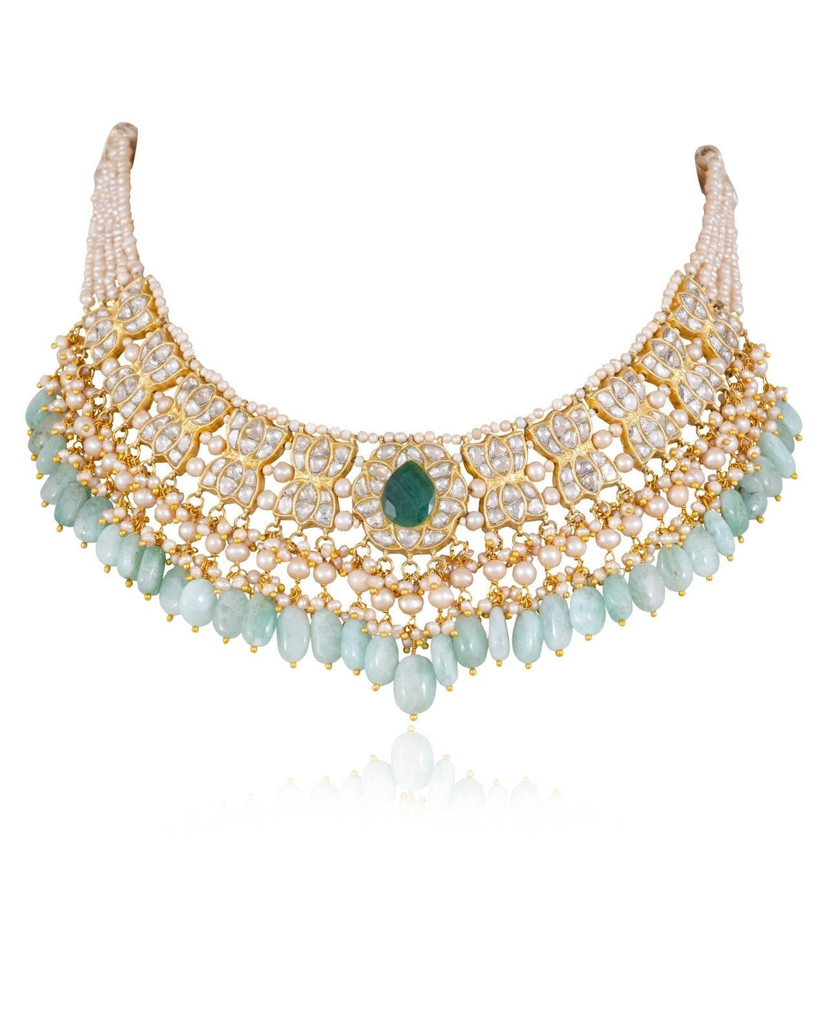 Laiba Polki Necklace
