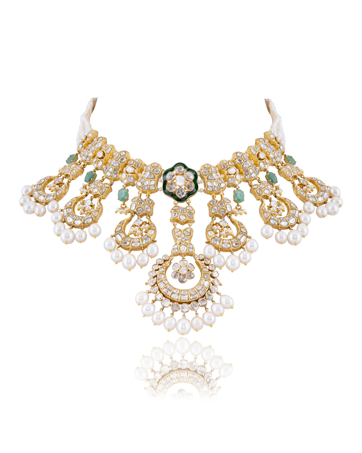 Mrunali Polki Necklace