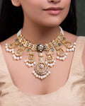Mrunali Polki Necklace