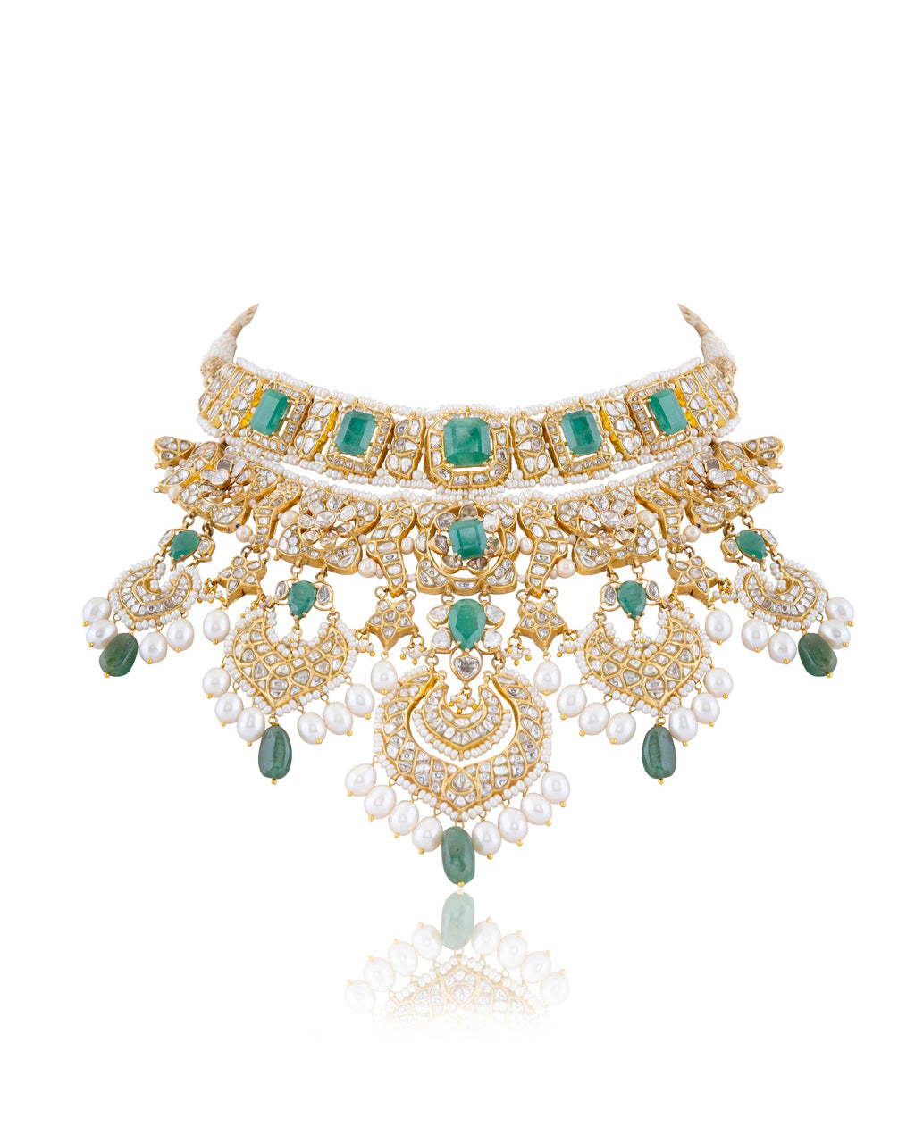 Grisha Polki Necklace