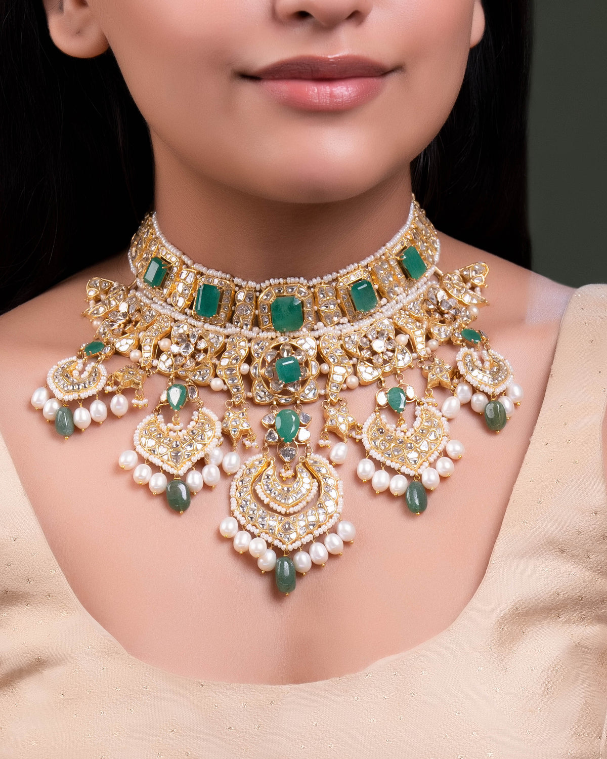 Grisha Polki Necklace