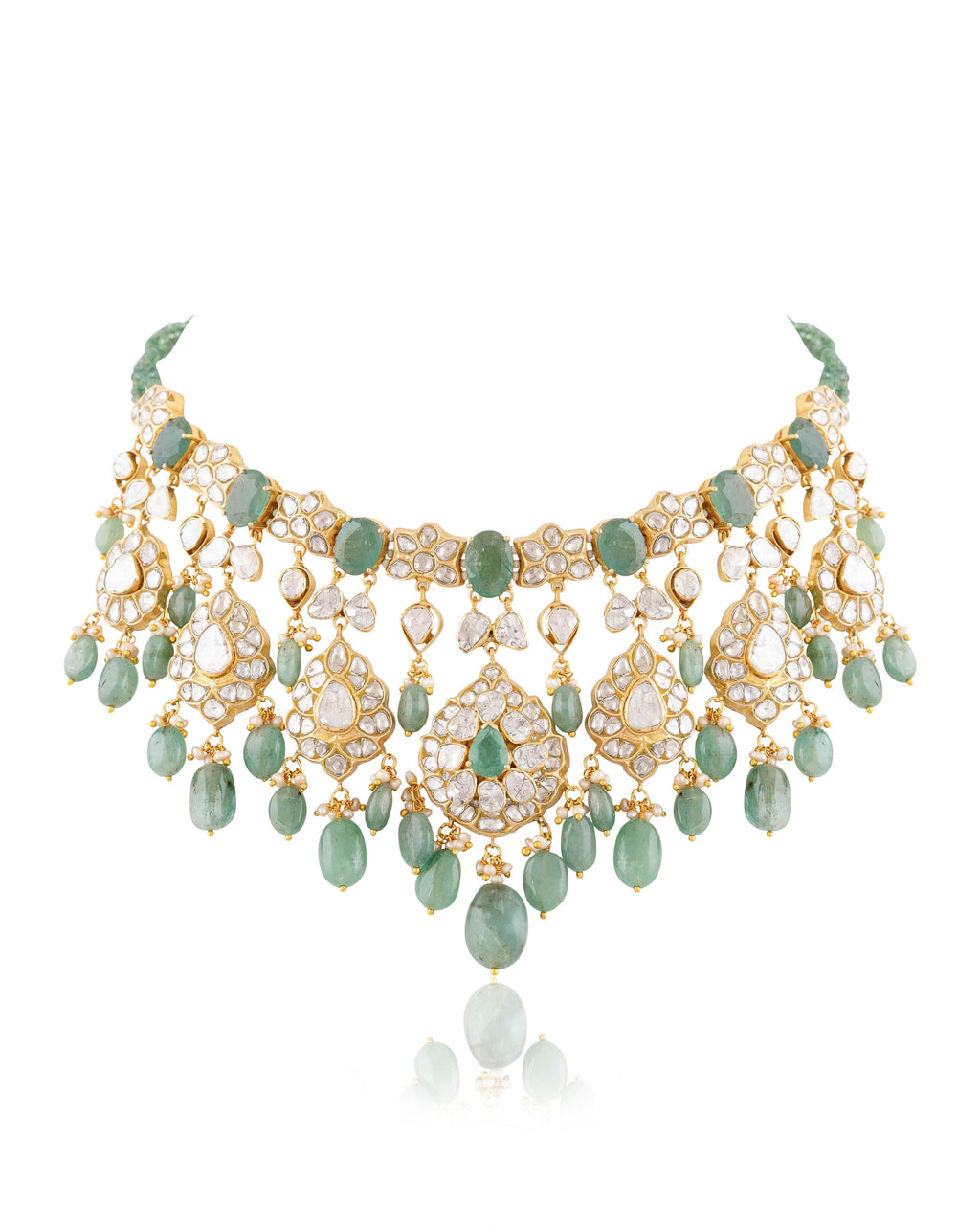 Jenal Polki Necklace