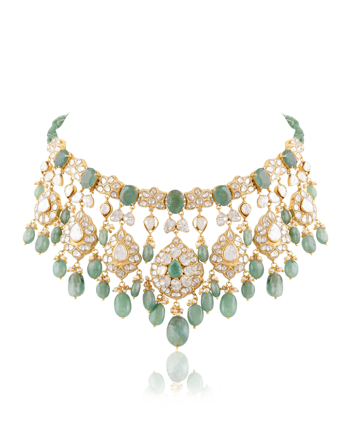 Jenal Polki Necklace