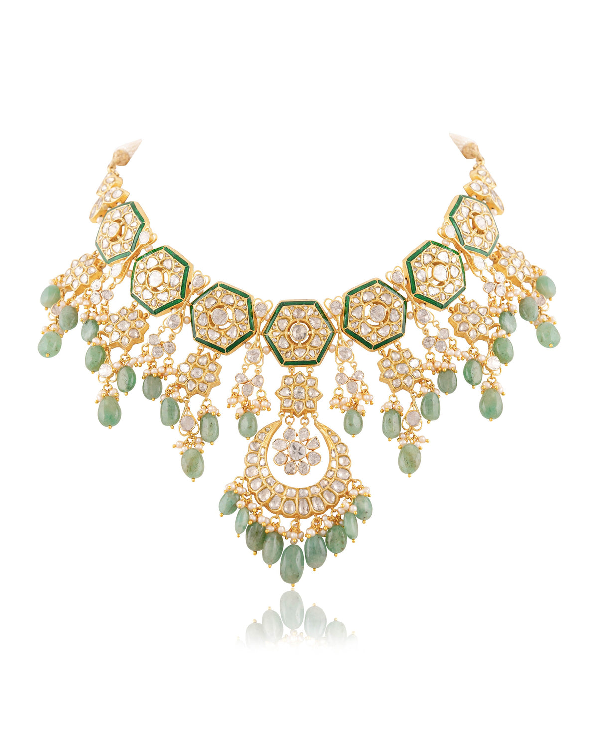 Menal Polki Necklace