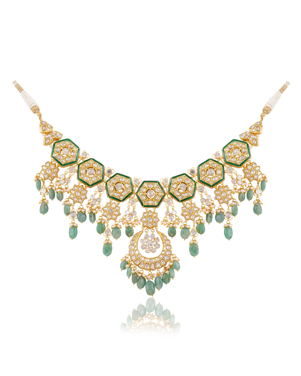 Menal Polki Necklace