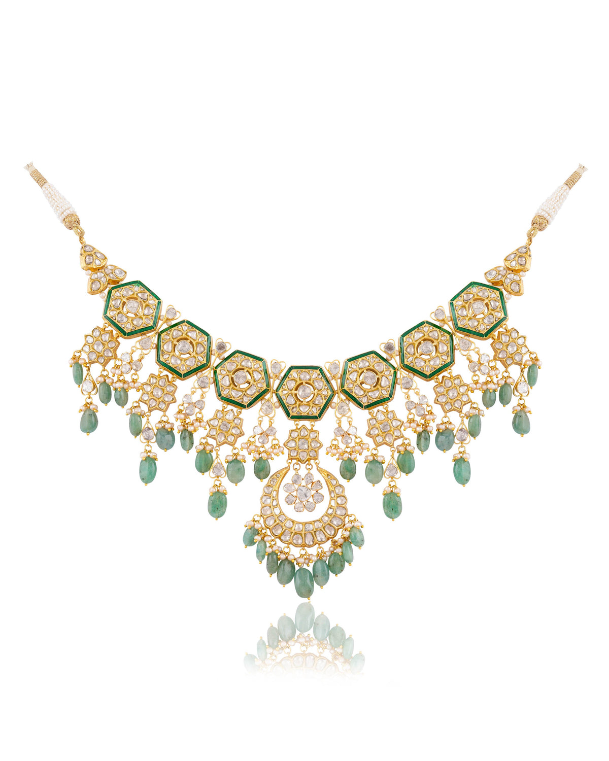 Menal Polki Necklace