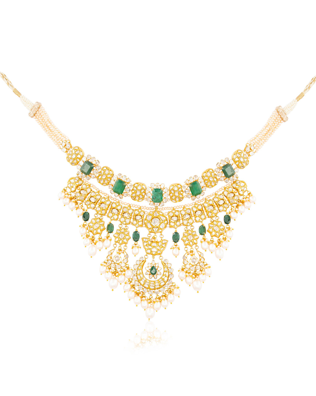 Mitra Polki Necklace