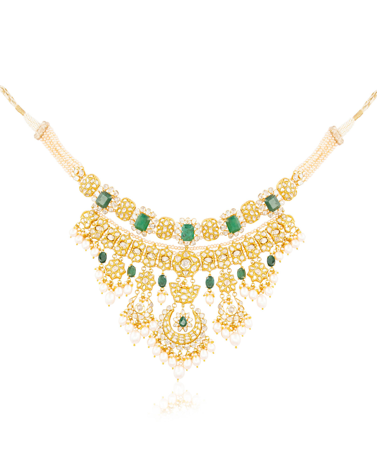 Mitra Polki Necklace