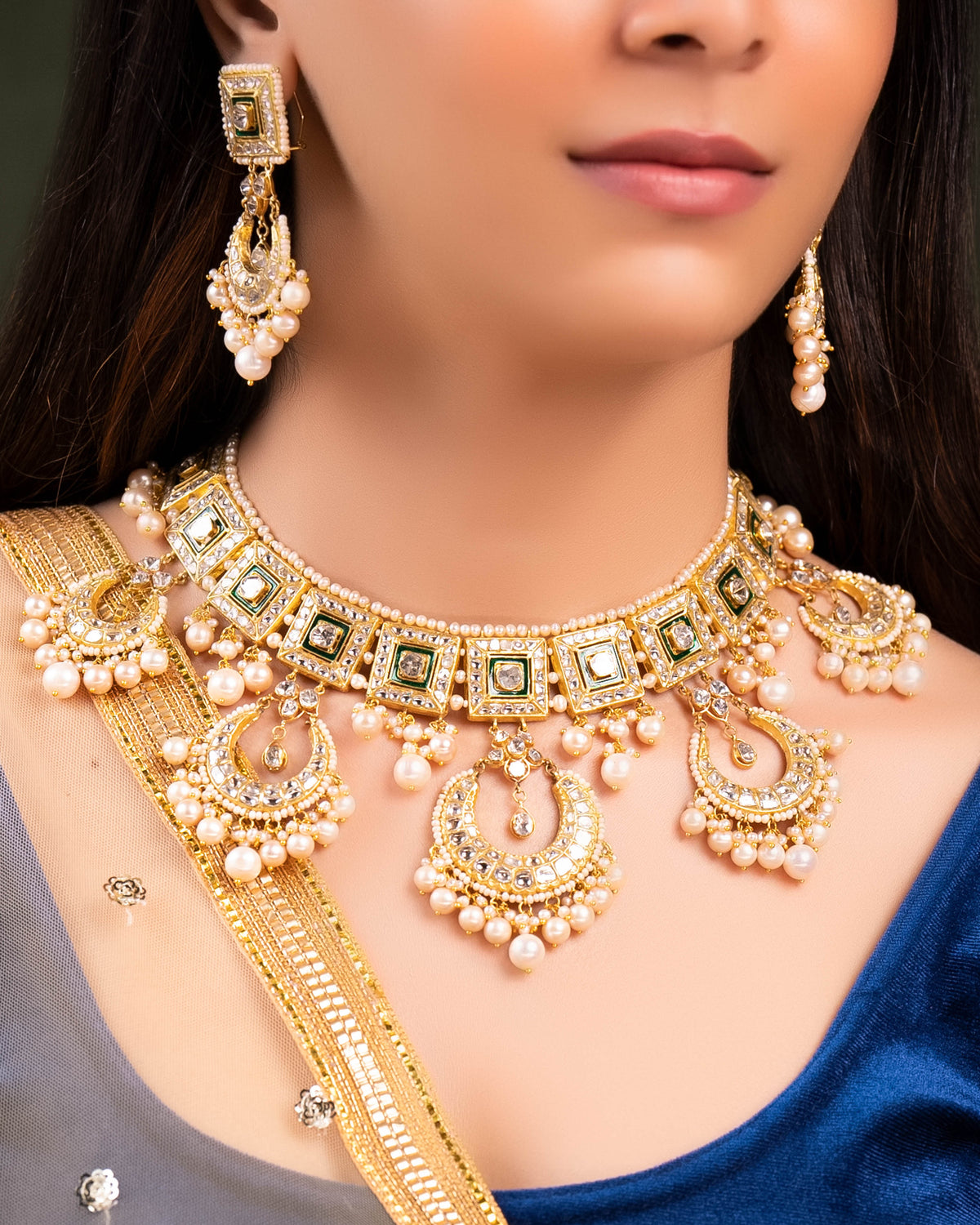 Samara Polki Necklace