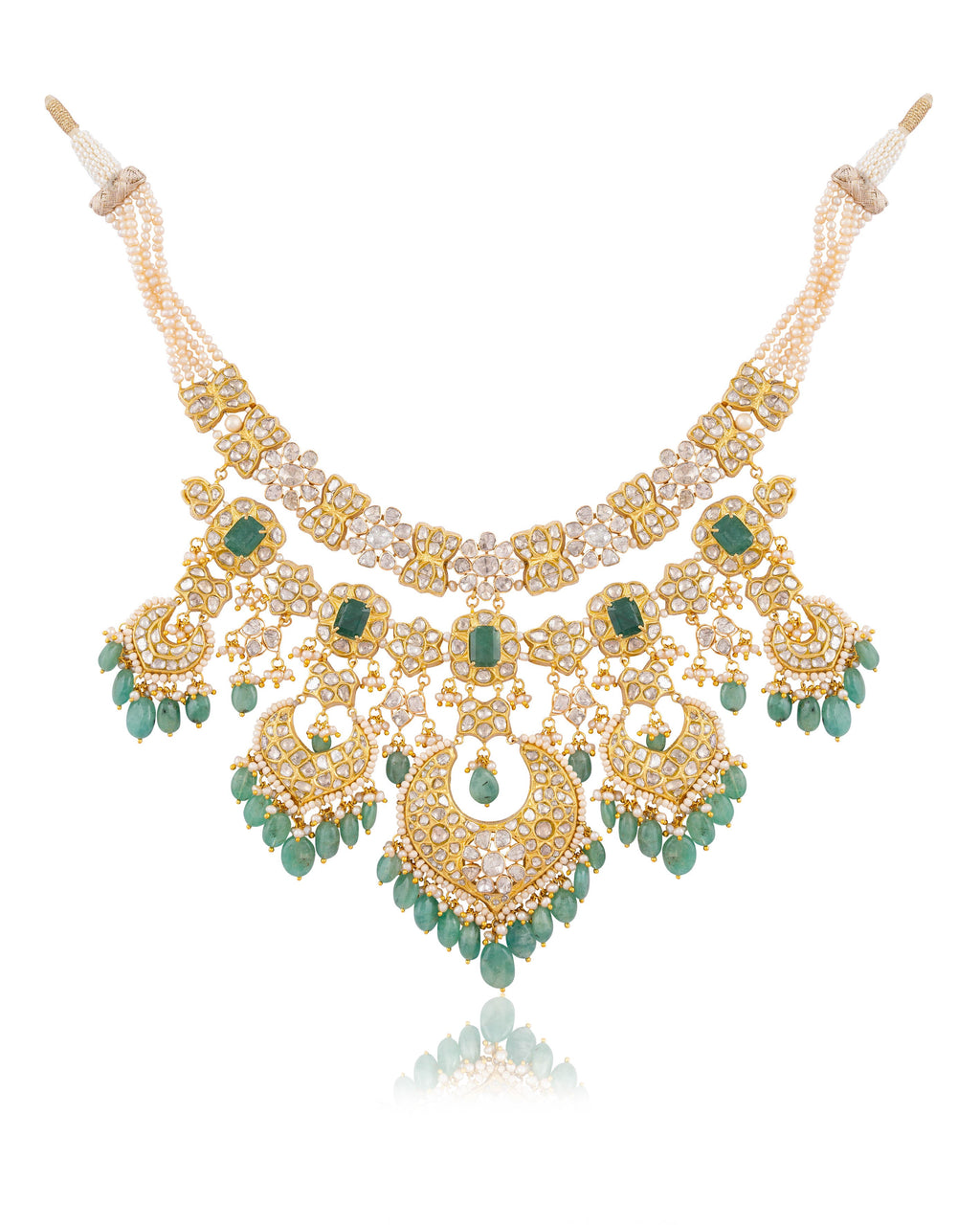 Kiran Bridal Polki Set