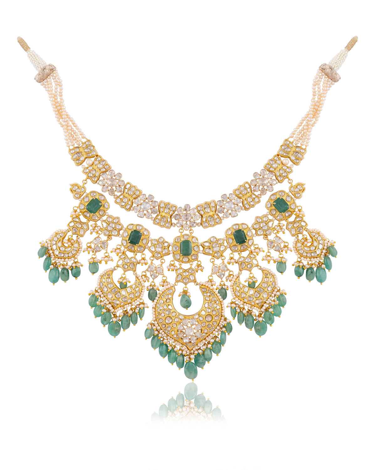 Kiran Bridal Polki Set